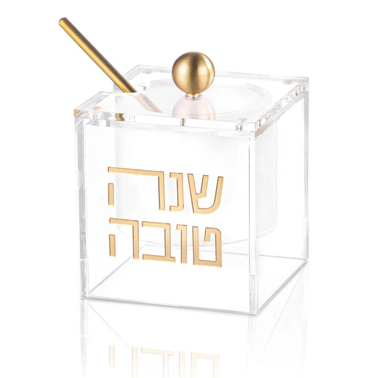 SUSPENDED HONEY DISH