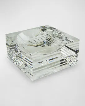 Tizo- Clear Cut Crystal Bowl