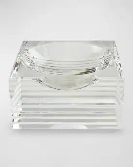 Tizo- Clear Cut Crystal Bowl