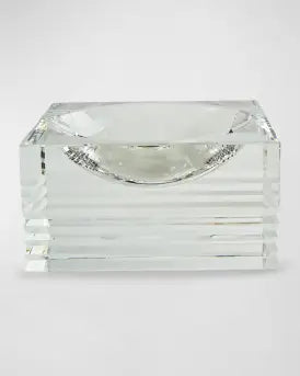 Tizo- Clear Cut Crystal Bowl