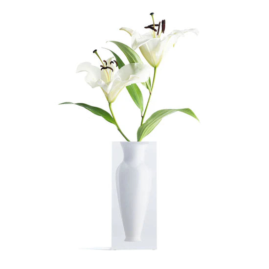 JR William - Elizabeth Vase - Hamptons White