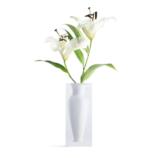 JR William - Elizabeth Vase - Hamptons White