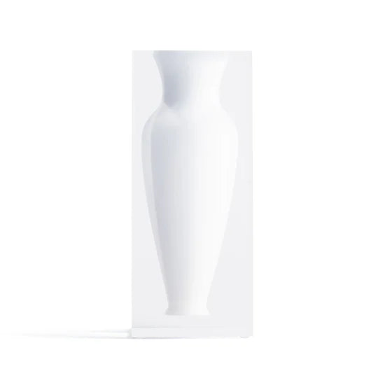 JR William - Elizabeth Vase - Hamptons White