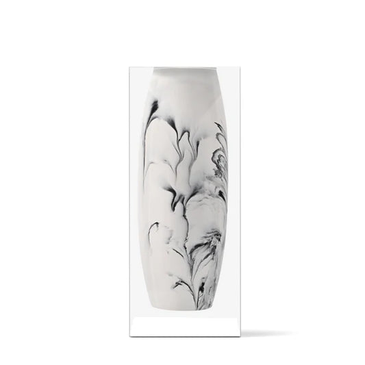 JR William - Oliver Vase - White Marble