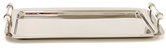 Rectangle Tray With Clear Handles