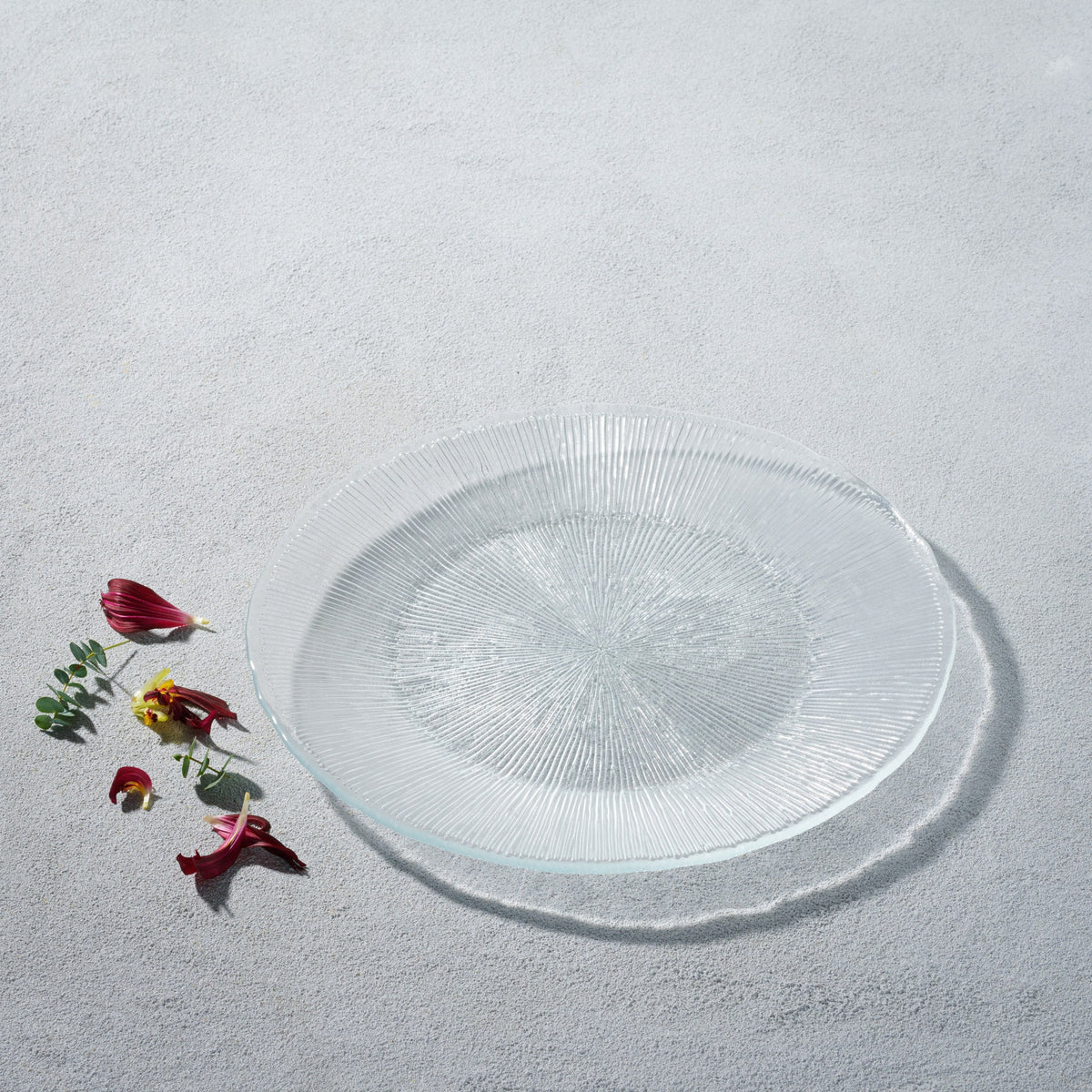 Vikko - River, Glass Dinnerware Set of 12