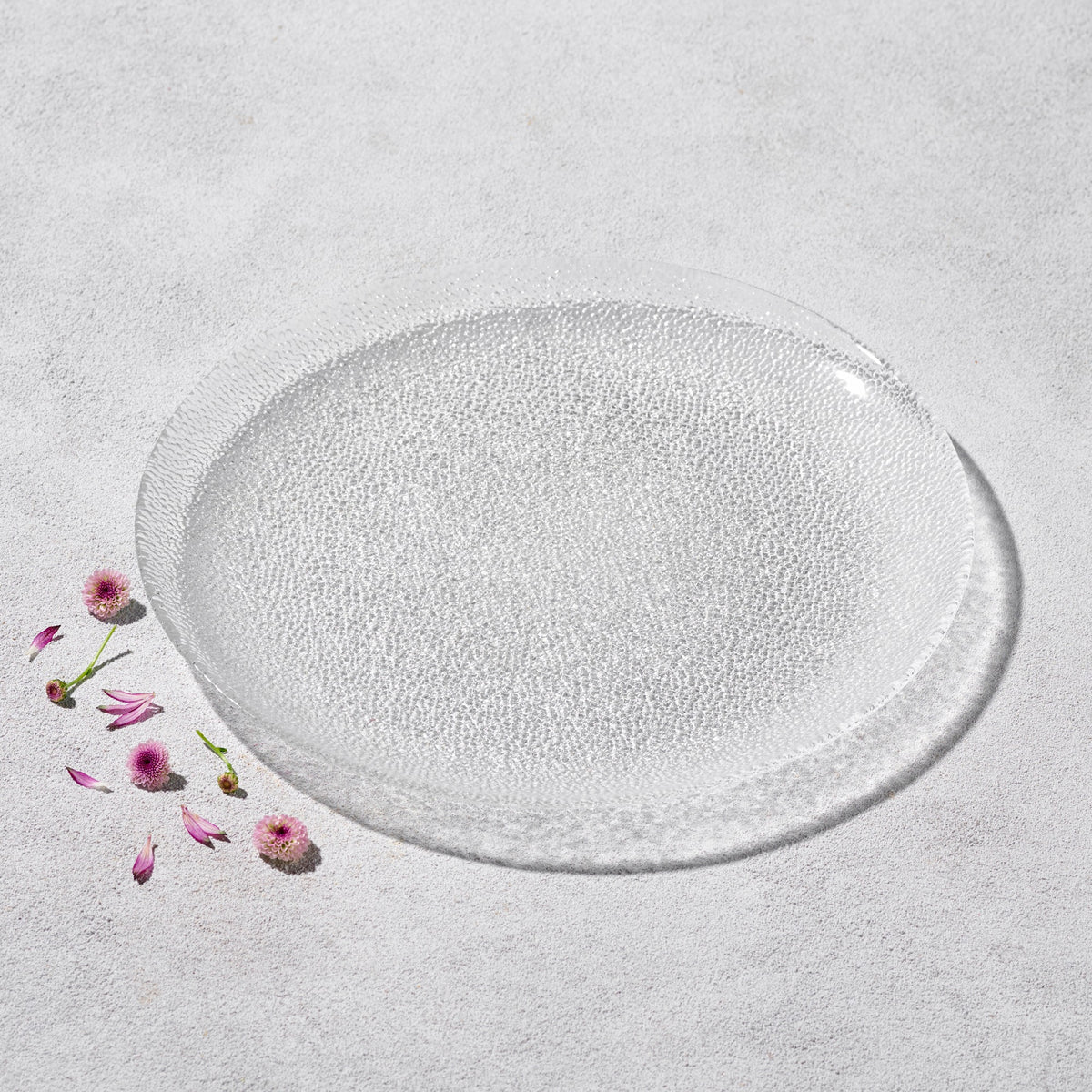 Vikko - Ocean, Glass Dinnerware Set of 12