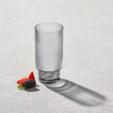 Vikko - Malibu, Ribbed Smoked, Set of 6