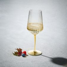 Vikko - Elegant, Gold, Set of 6 Stemware