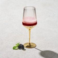 Vikko - Elegant, Gold, Set of 6 Stemware