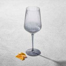 Vikko - Elegant, Smoked, Set of 6 Stemware