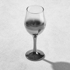 Vikko - Lawerence, Silver Ombre, Set of 6 Stemware