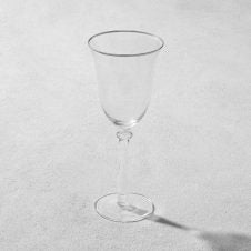 Vikko - Desto, Stemware, Silver Rim, Set of 6
