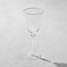 Vikko - Desto, Stemware, Silver Rim, Set of 6