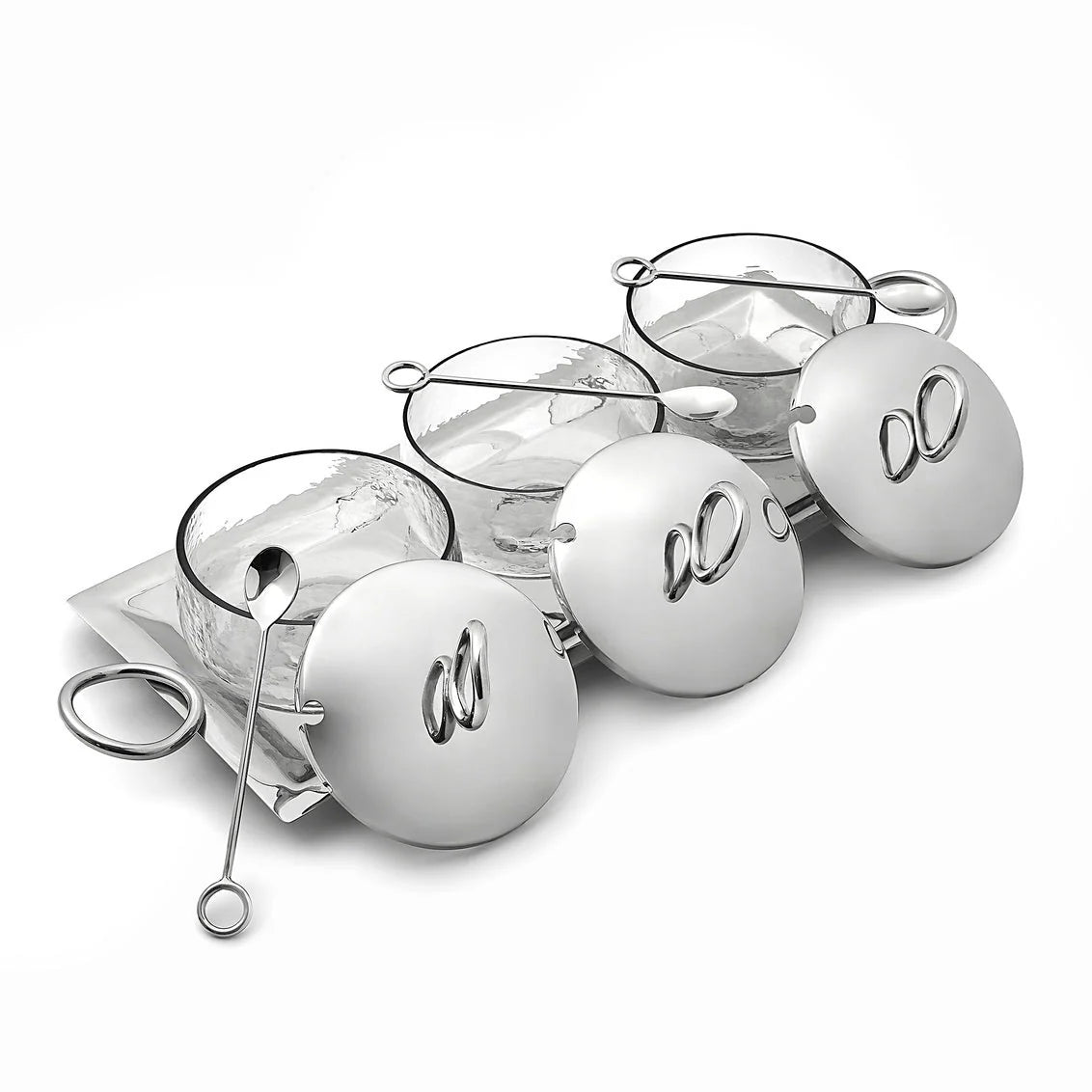 Sphere Stainless Dip set