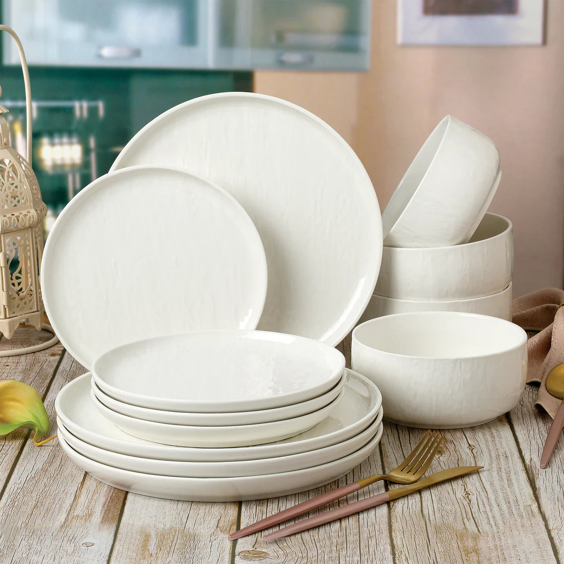 Kai Dinnerware Set of 12