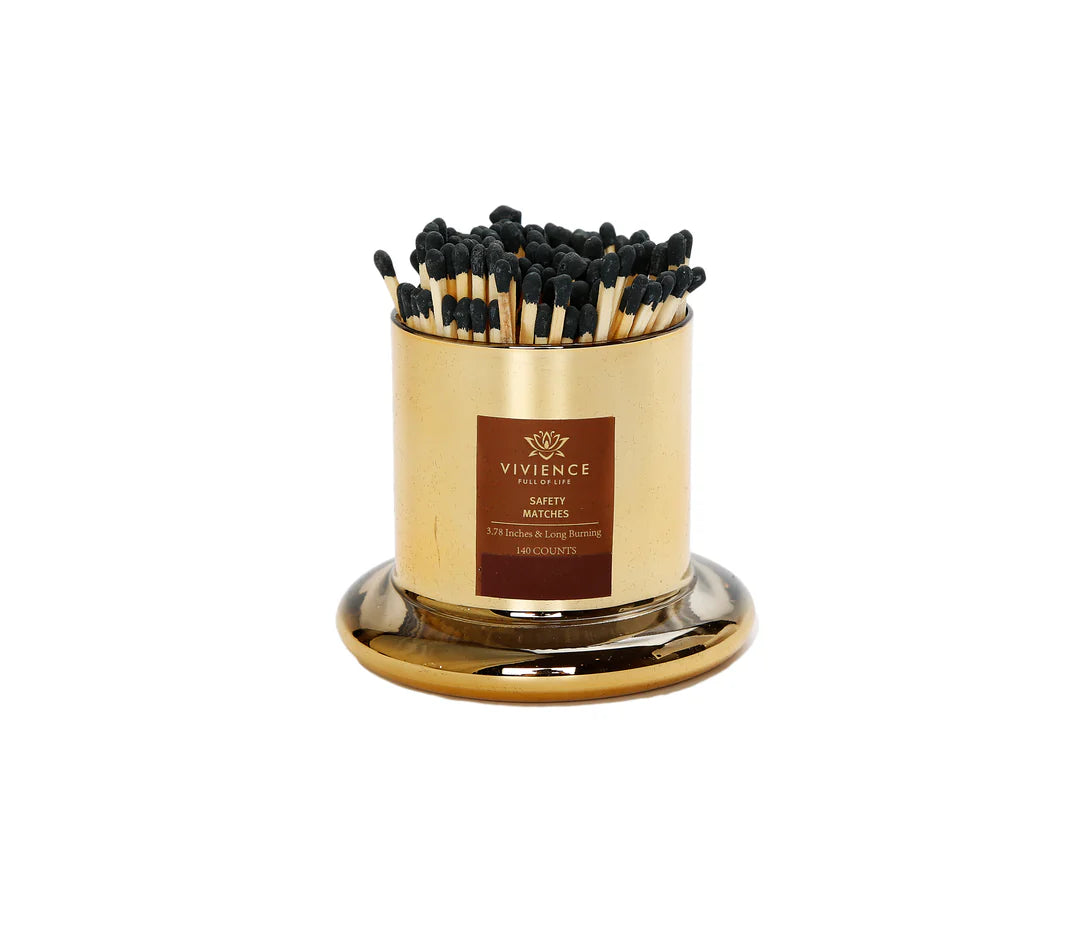 Match Holder Jar