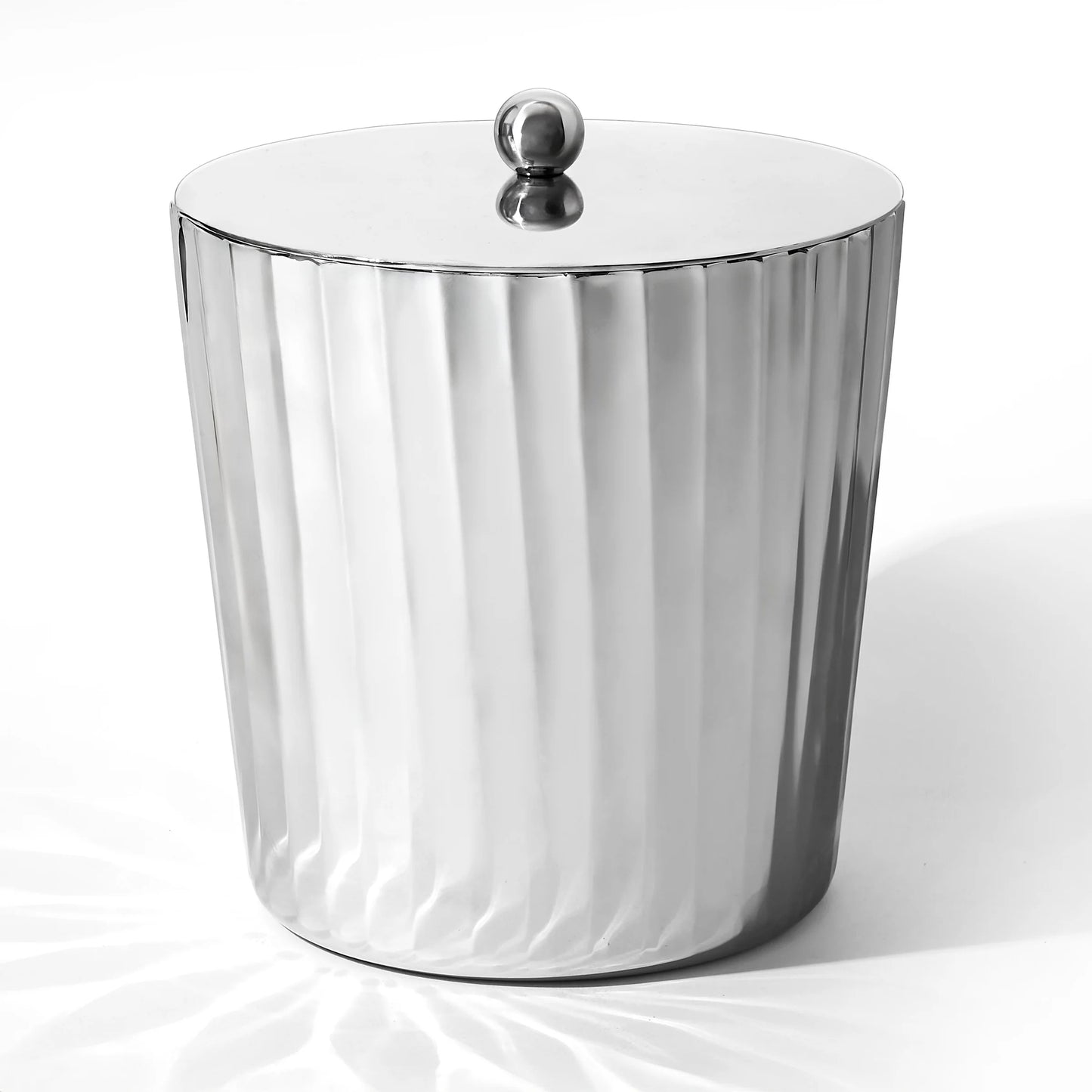 Waves Stainless Steel Ice Bucket