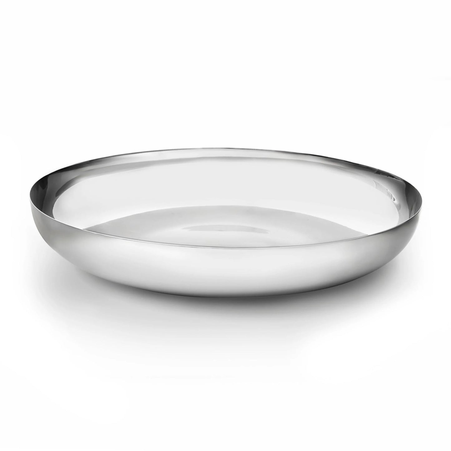 Guilded Small Round Serving Bowl