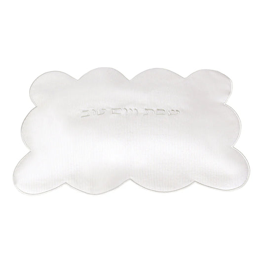 Scalloped Edge Corduroy Challah Cover