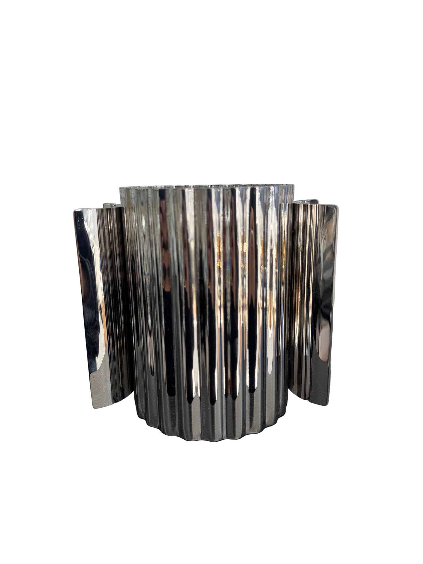 Guilded Fluted Wash Cup