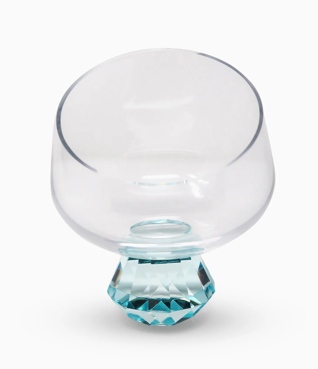 Angular Bowl With Diamond Stem, 15 Oz.