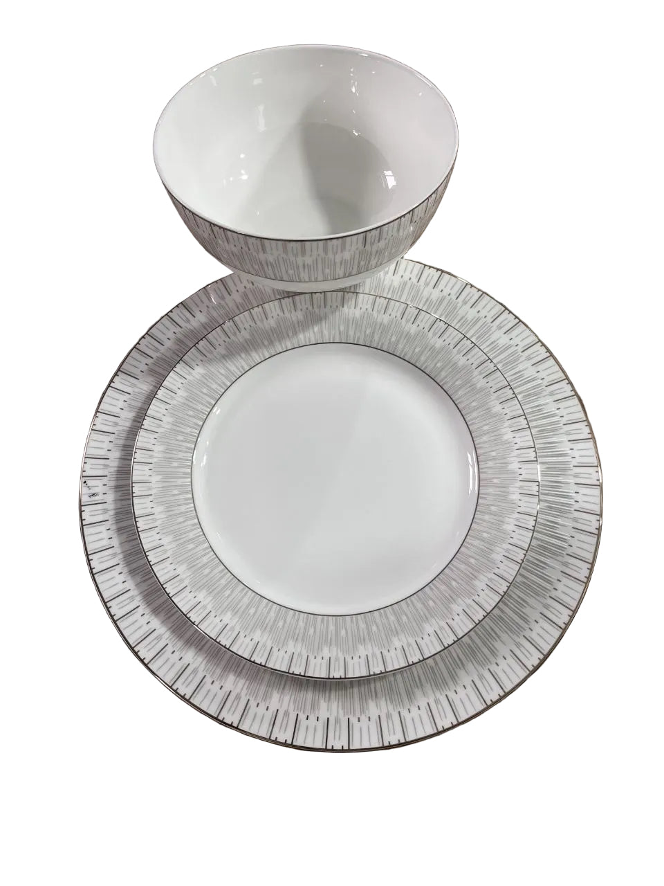 Silver Radiance Dinner Set
