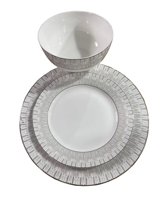 Silver Radiance Dinner Set
