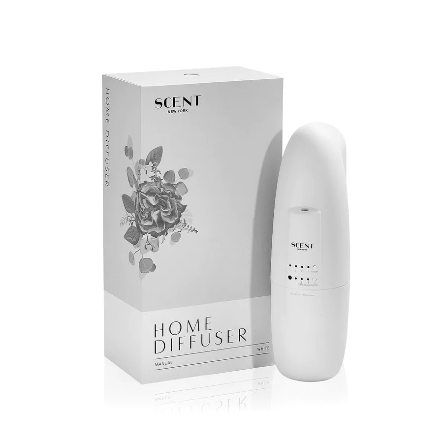 Scent NY- Home Diffuser - Scent Plug-in Diffuser - White