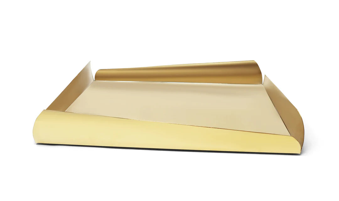 Stainless Steel Oblong Tray
