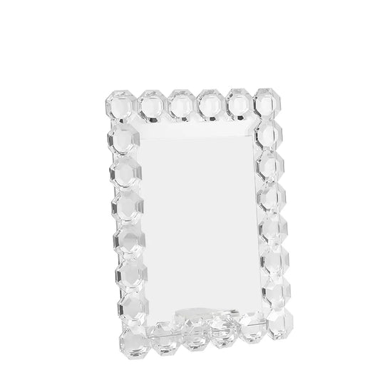 Octagon Crystal Picture Frame