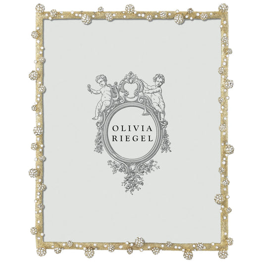 Olivia Riegel                     Gold Pavé Odyssey Collection