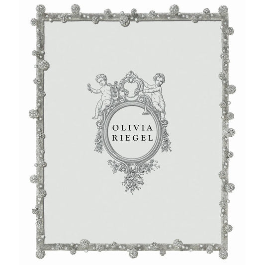 Olivia Riegel                     Silver Pavé Odyssey Collection