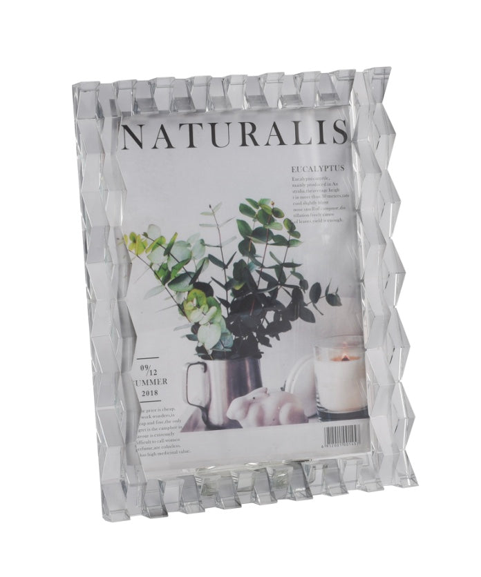 Wave Crystal picture Frame