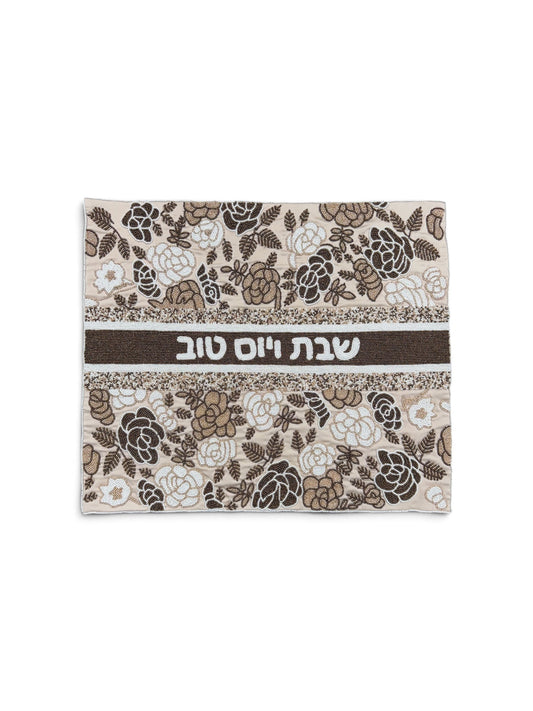 Beaded Challah Cover - Ja'dior Gold