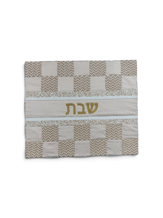 Beaded Challah Cover - Square Belle