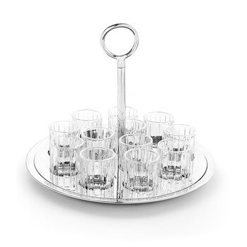 Sphere 12pc Plain Shot Glasses